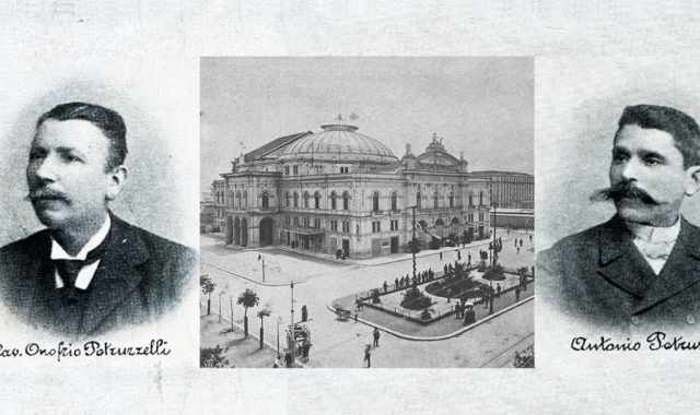 Tra ricchezze e celebri teatri, la storia dei baresi Antonio e Onofrio: i fratelli Petruzzelli